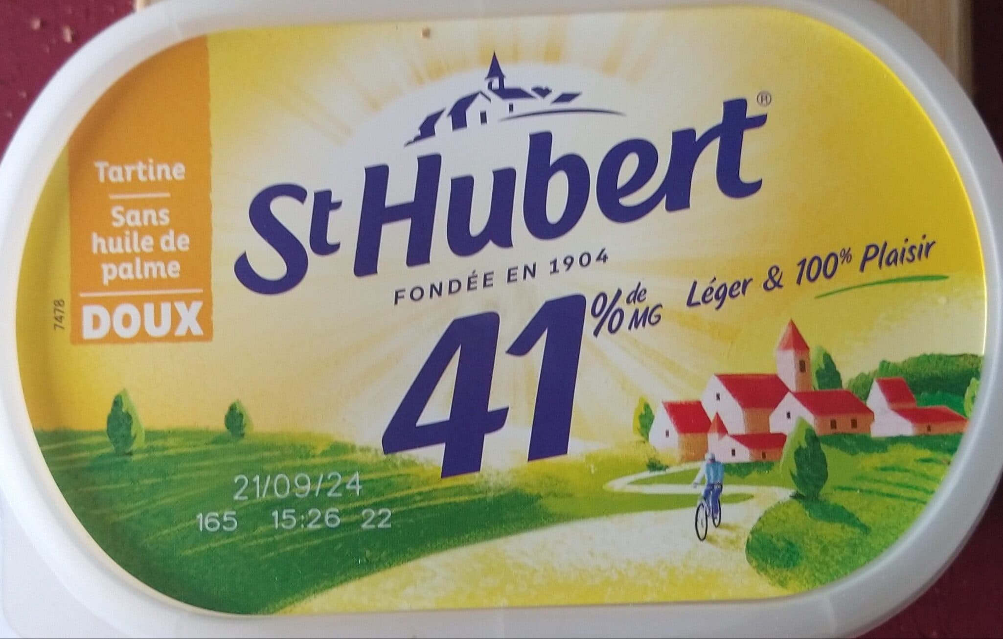 St Hubert St hubert 41 500 g doux ss hdp packshot