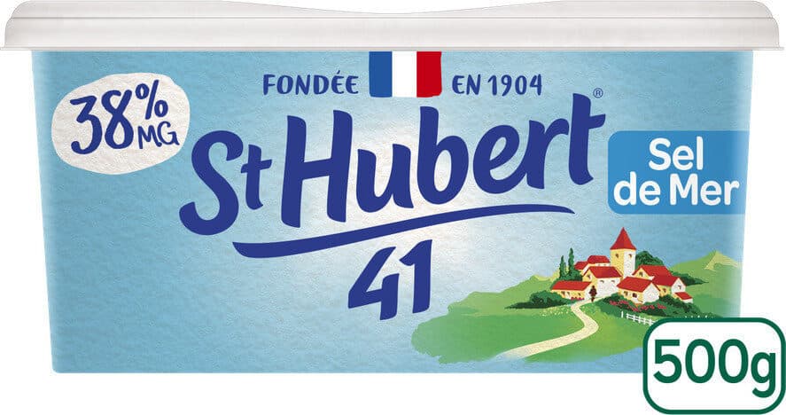St Hubert St hubert 41 500 g demi sel ss hdp packshot