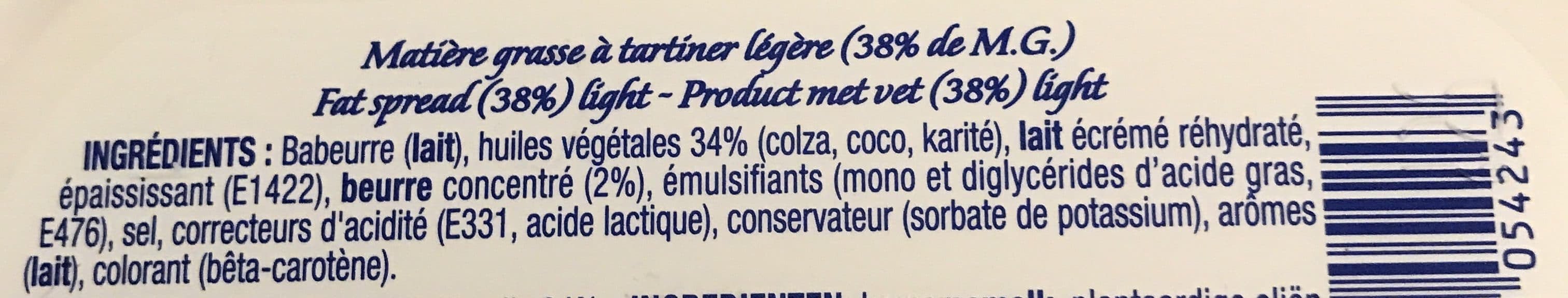 St Hubert St hubert 41 250 g doux ss hdp frnl packshot