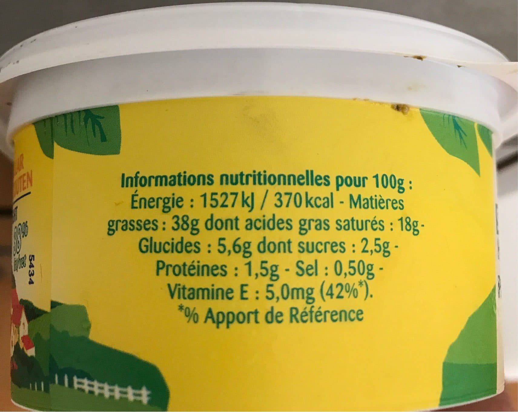 St Hubert St hubert 41 250 g doux ss hdp frnl packshot