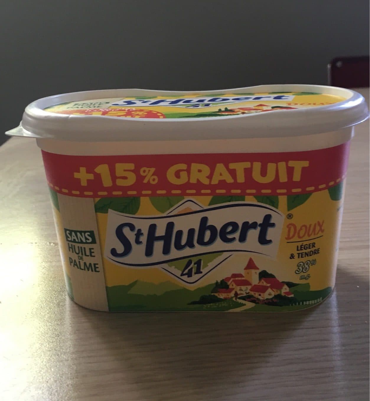 St Hubert St Hubert 41 Doux packshot