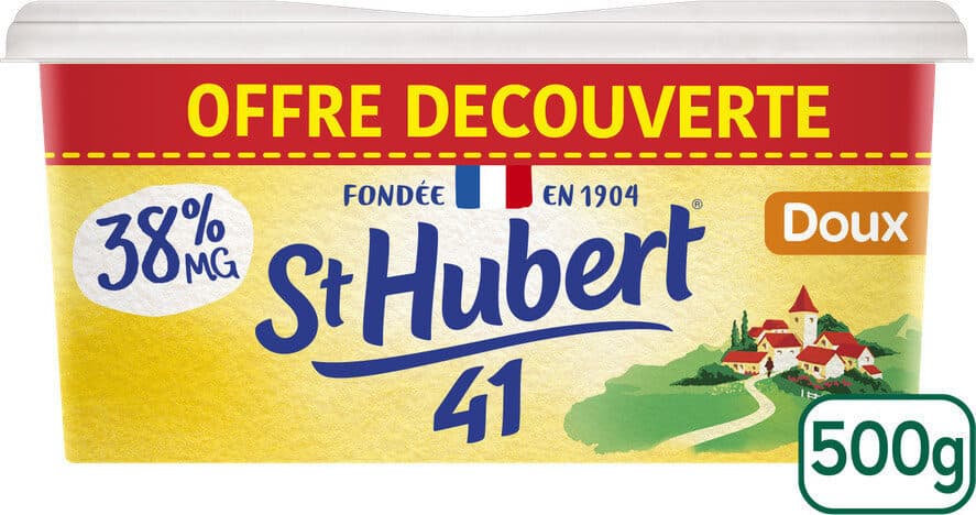 St Hubert St hubert 41 500 g doux ss hdp offre decouverte packshot