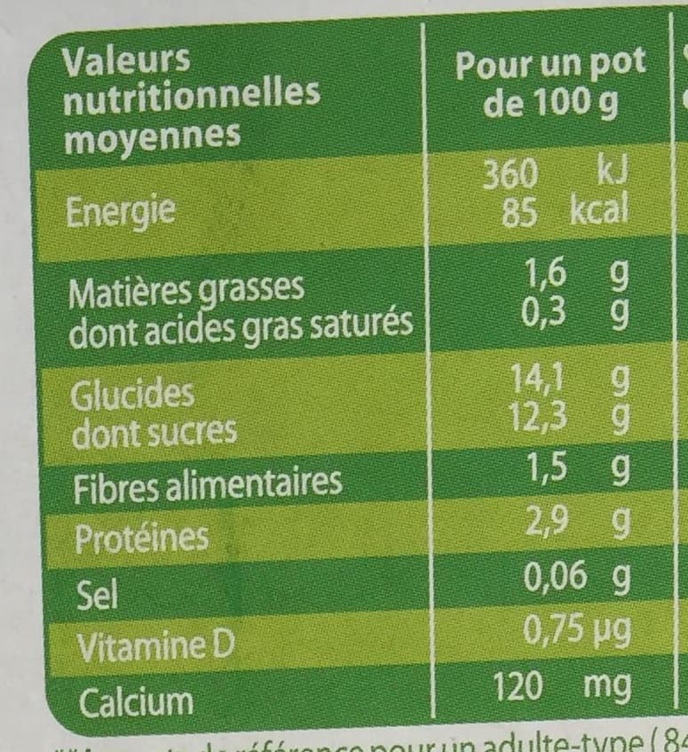 St Hubert Les petits plaisirs Soja Morceaux de Framboise packshot