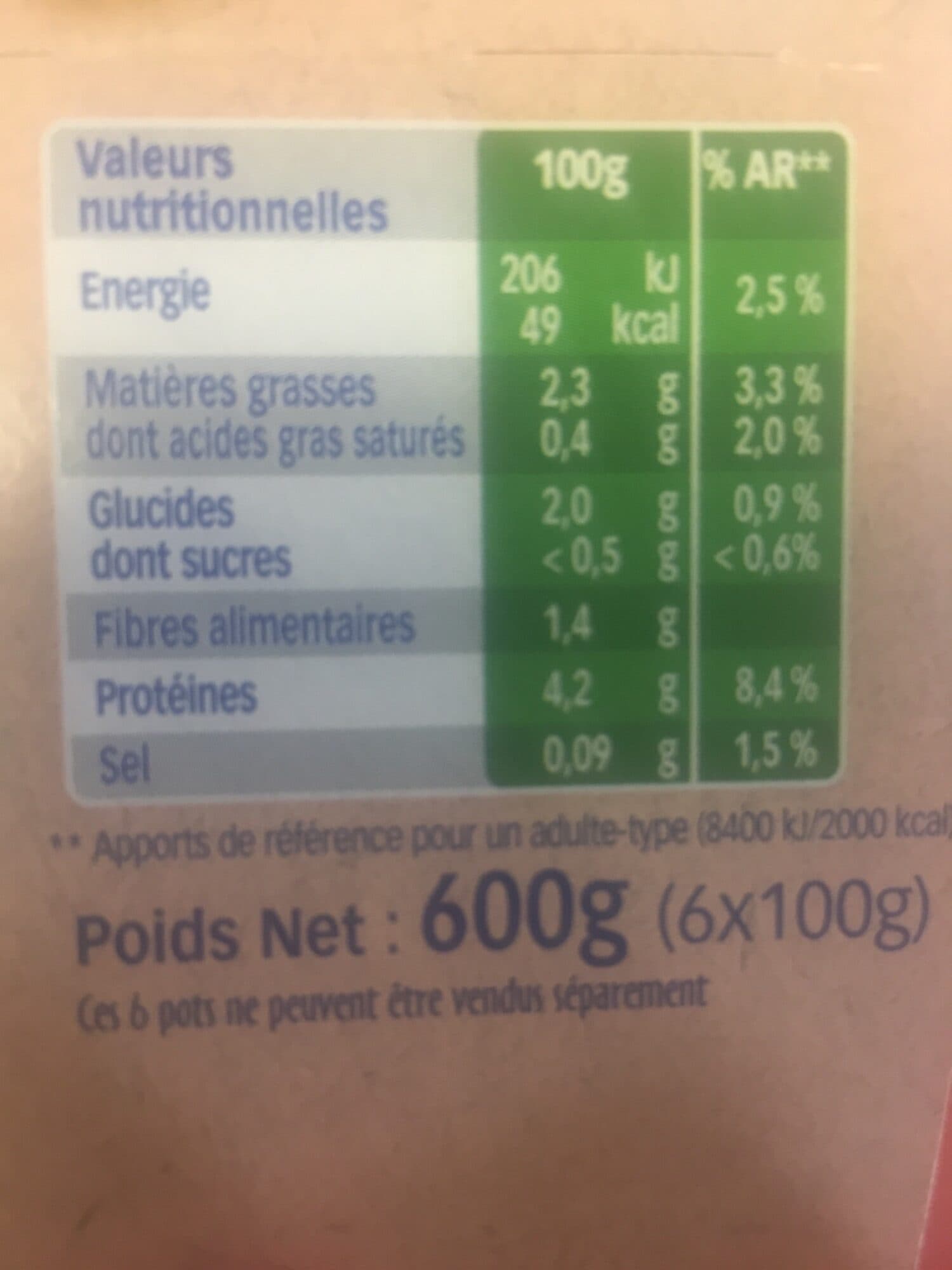 Saint Hubert Nature bio packshot