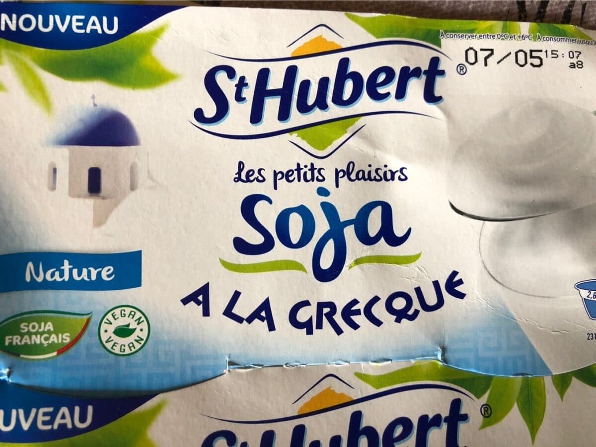 St Hubert Les petits plaisirs soja à la grecque packshot