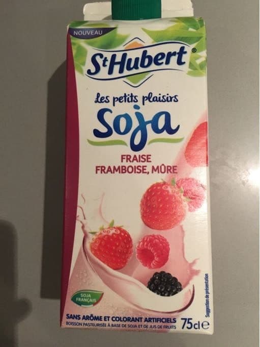 St hubert Soja bien être packshot