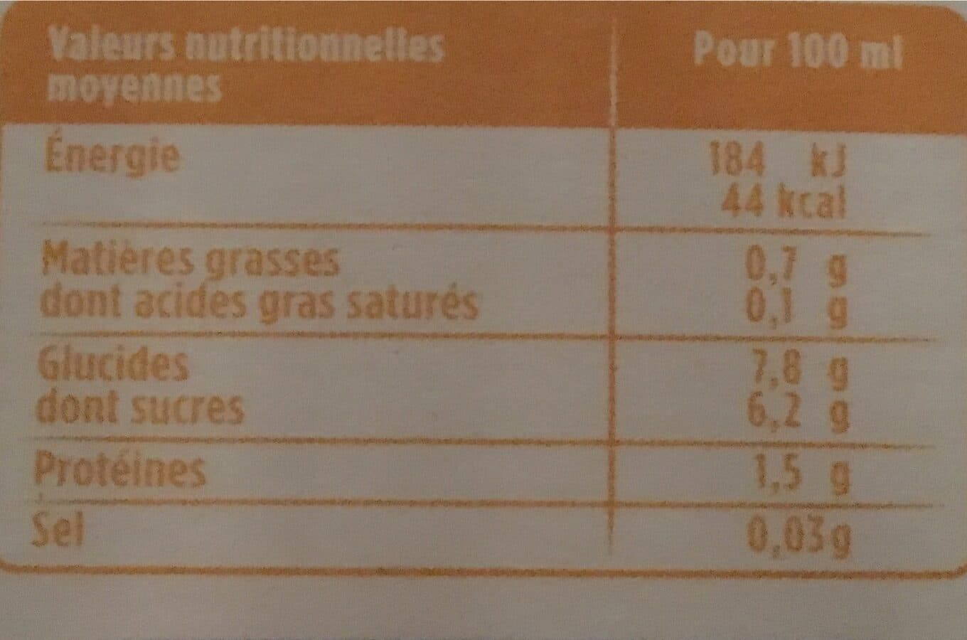 St Hubert Les Petits Plaisirs Soja Pêche Abricot packshot