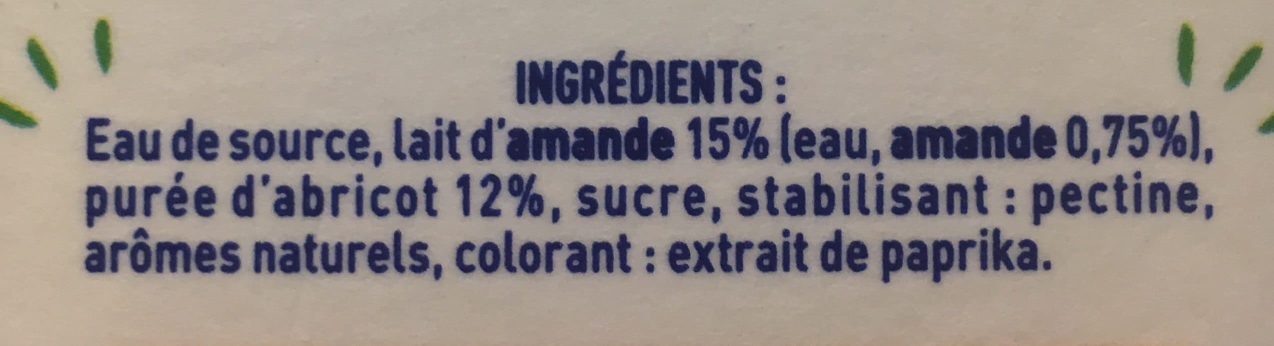 St hubert Amande Douceur packshot