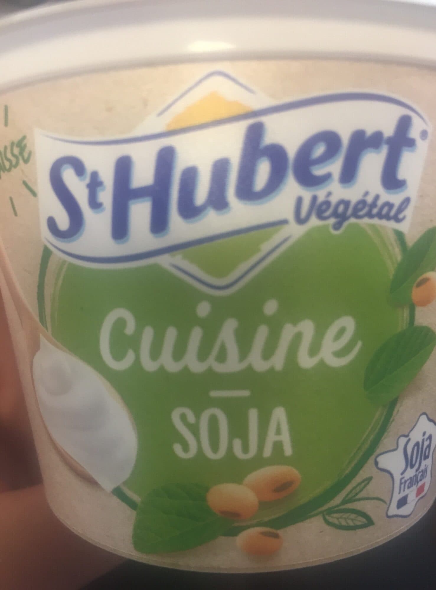 saint hubert St Hubert Végétal Cuisine Soja packshot