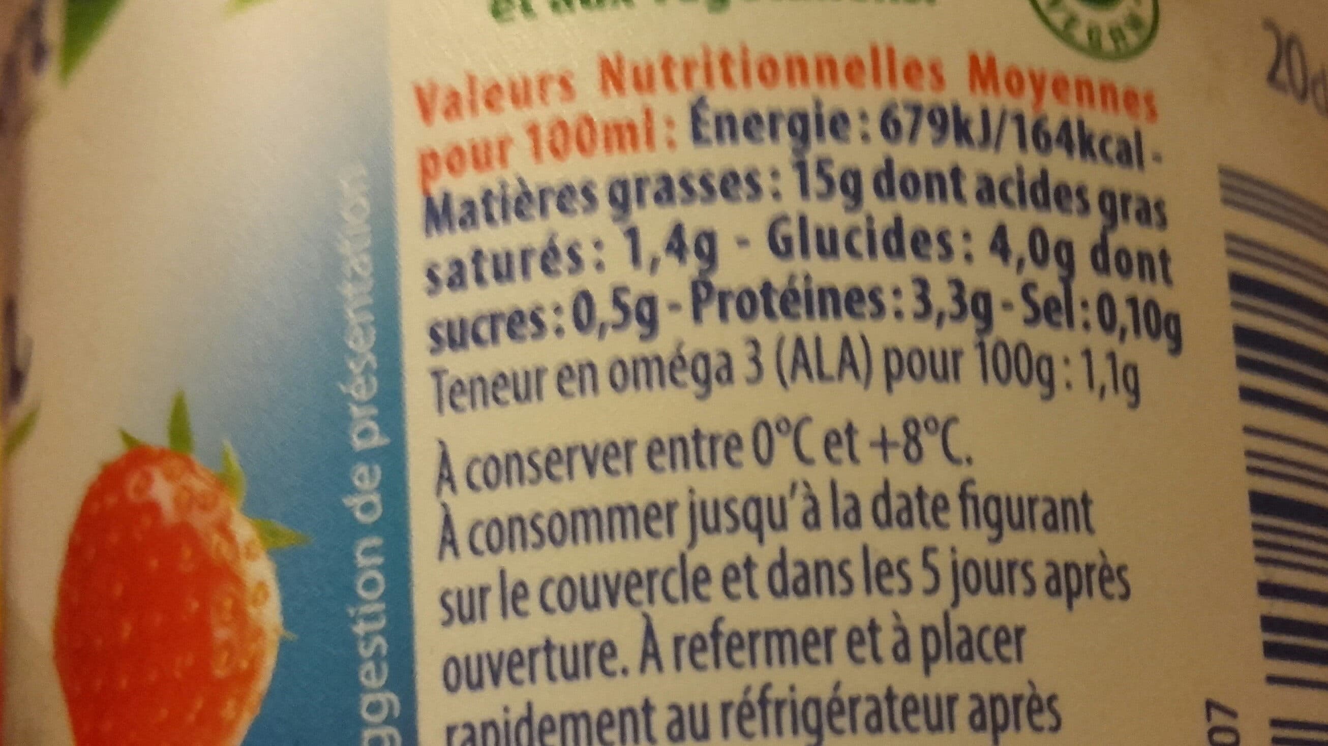 saint hubert St Hubert Végétal Cuisine Soja packshot