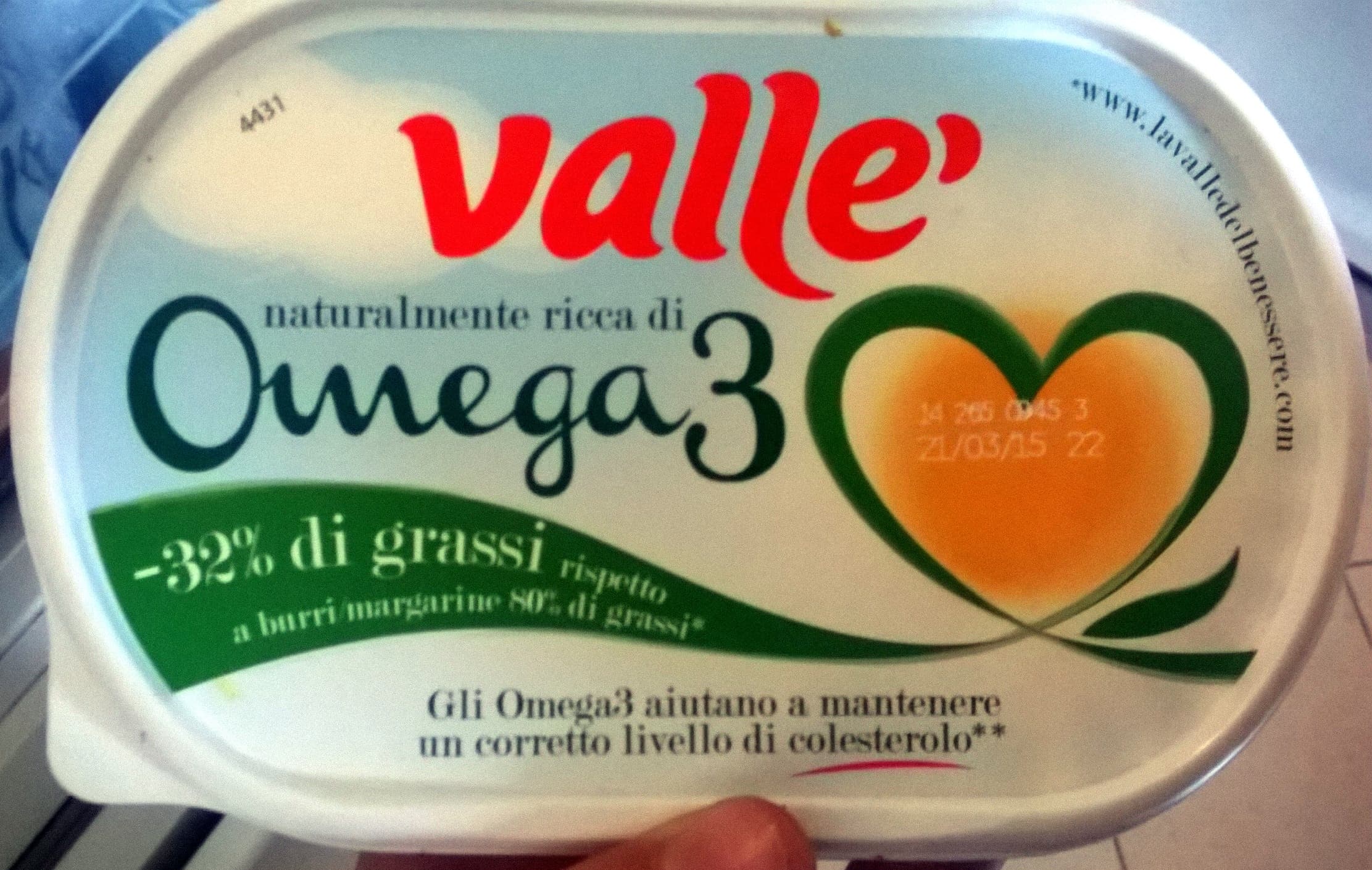 Valle Omega 3 packshot