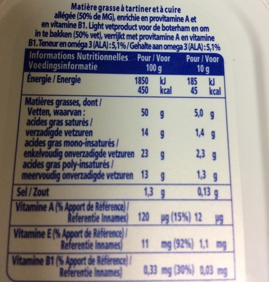 Valmartib St hubert omega 3 255g demi sel frnl packshot