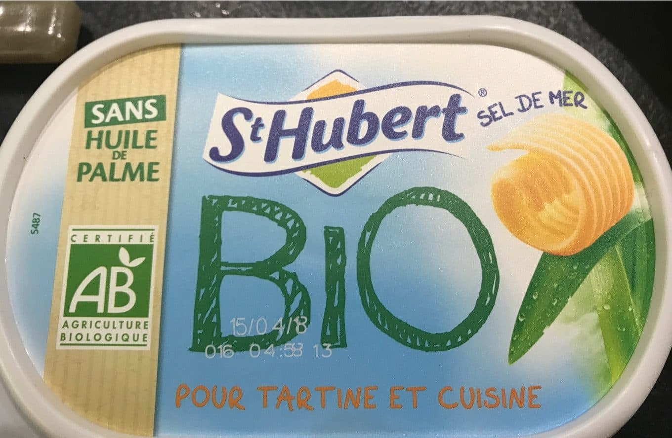 St Hubert Bio Sel de Mer packshot