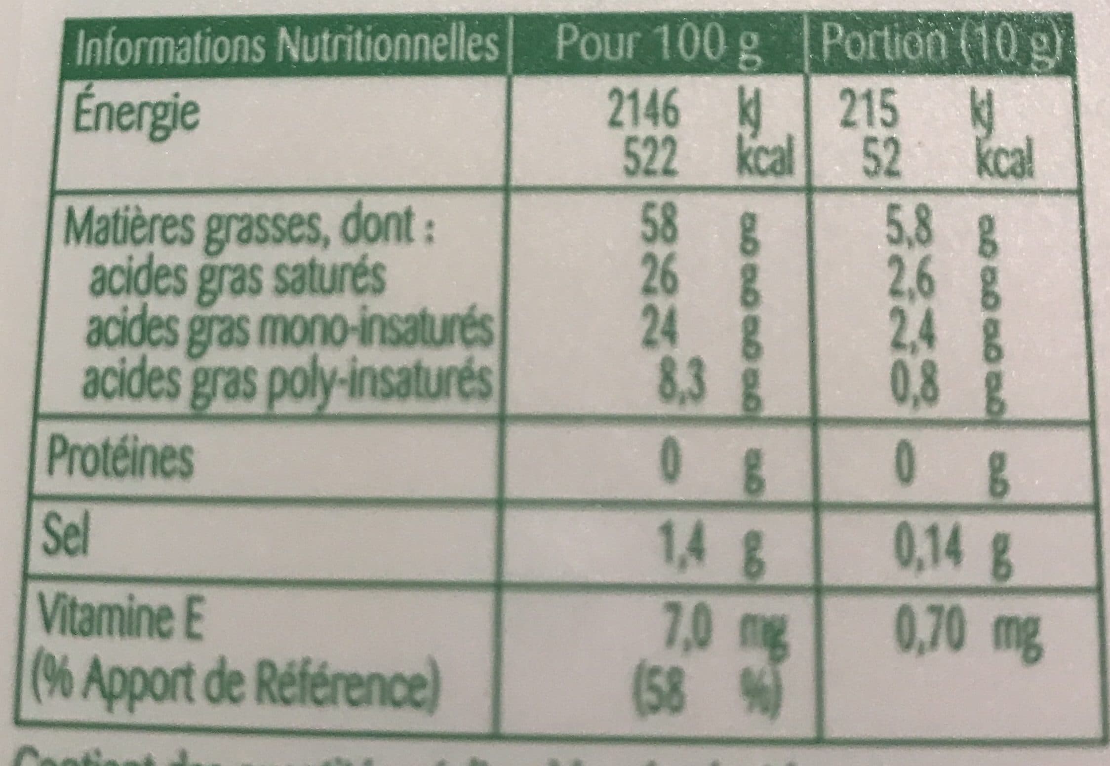 St Hubert Bio Sel de Mer packshot