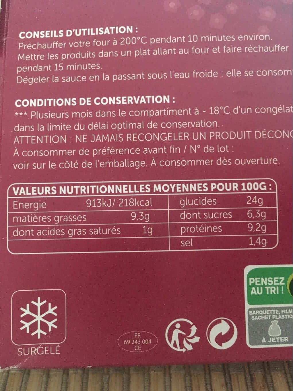 Evasia Beignets de crevette packshot