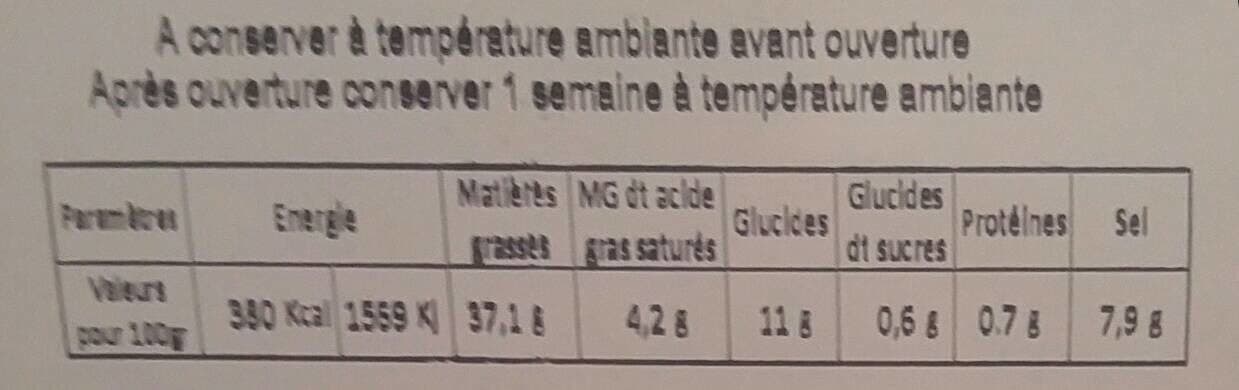 Provence Olives Olive noire à la grecque packshot