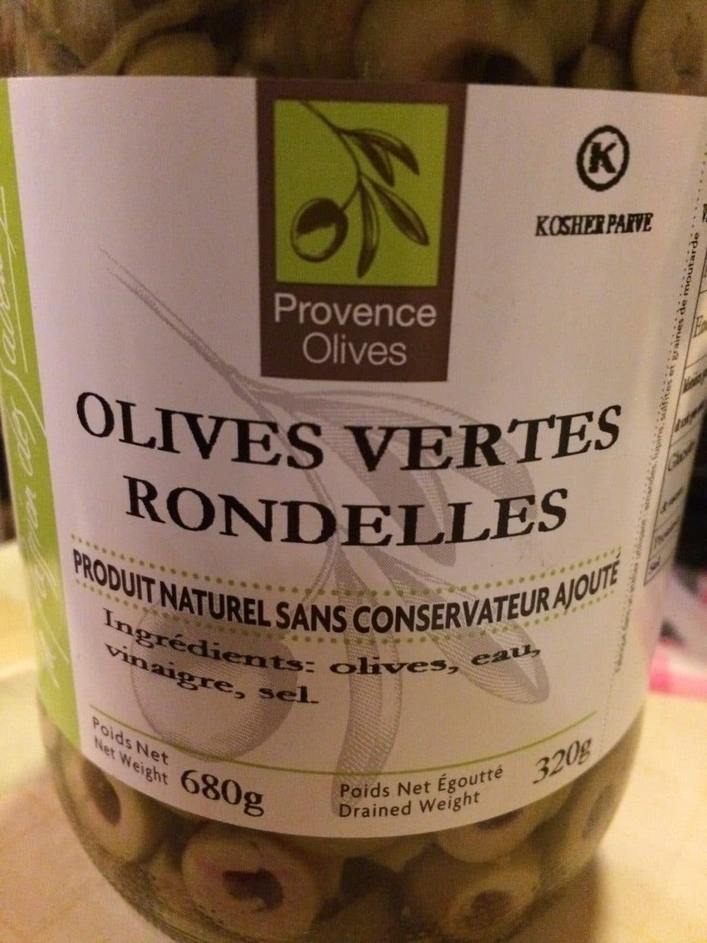 Provence Olive verte packshot