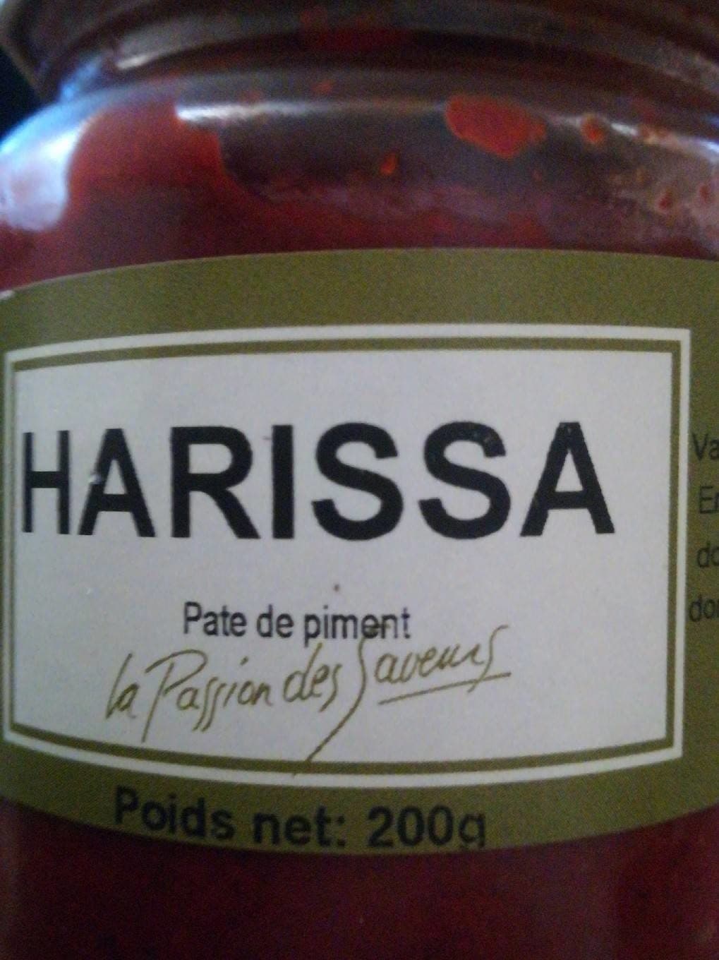Marqolive Harissa packshot