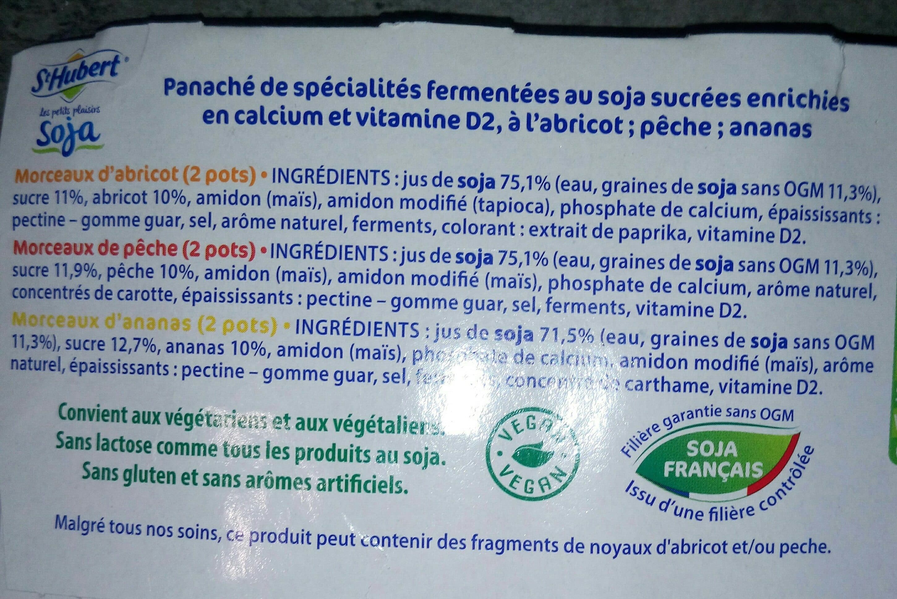 Saint Hubert Les petits plaisirs soja packshot