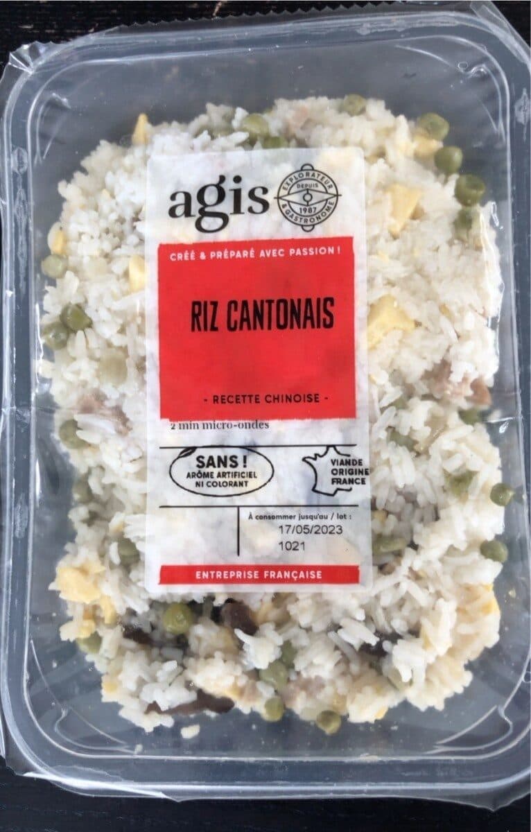 Sans marque Riz cantonais packshot