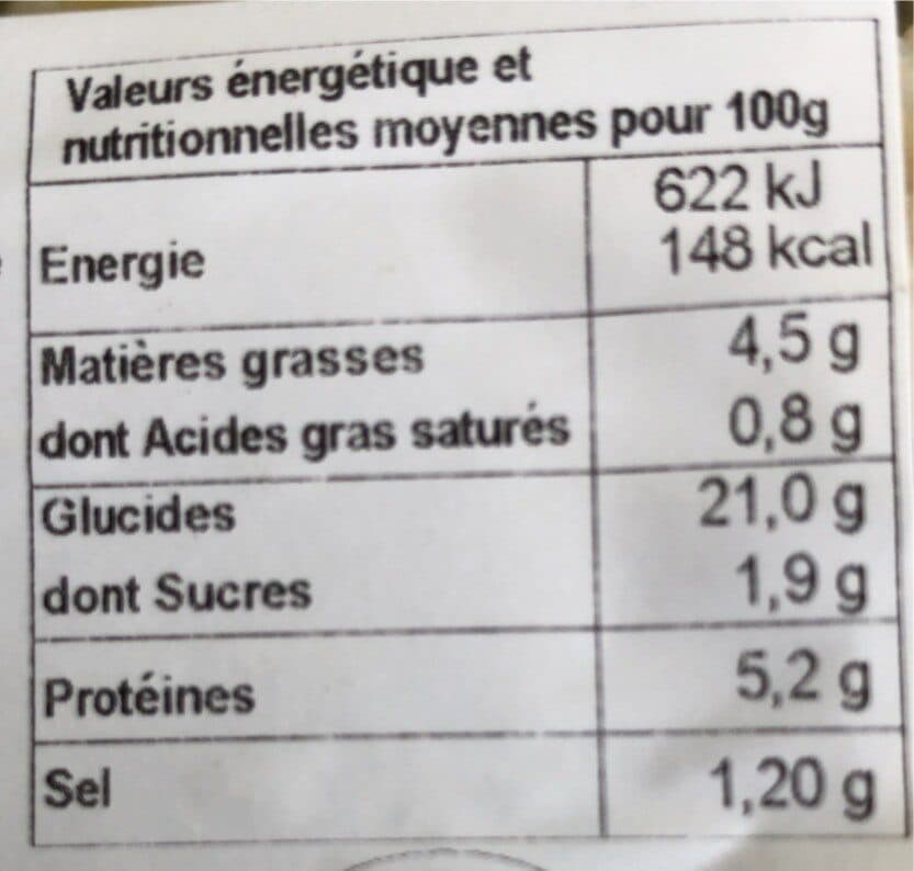 Sans marque Riz cantonais packshot