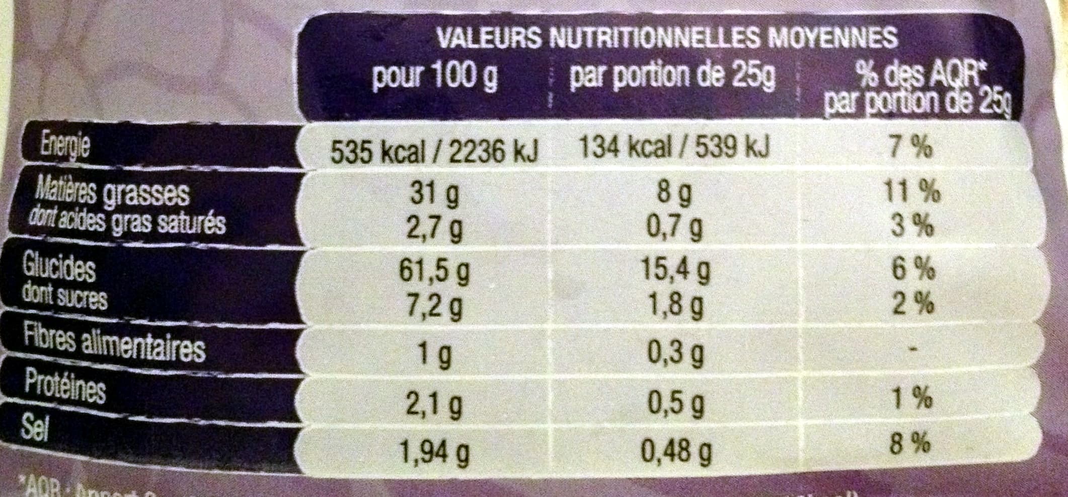 Traditions d'Asie Chips à la Crevette packshot