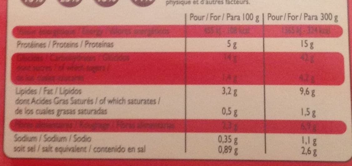 Leader Price Délices du Monde Nouilles aux Légumes & au Poulet packshot
