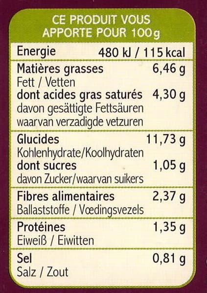 Saveurs Forestières Embeurrée de pommes de terre aux trompettes de la mort packshot