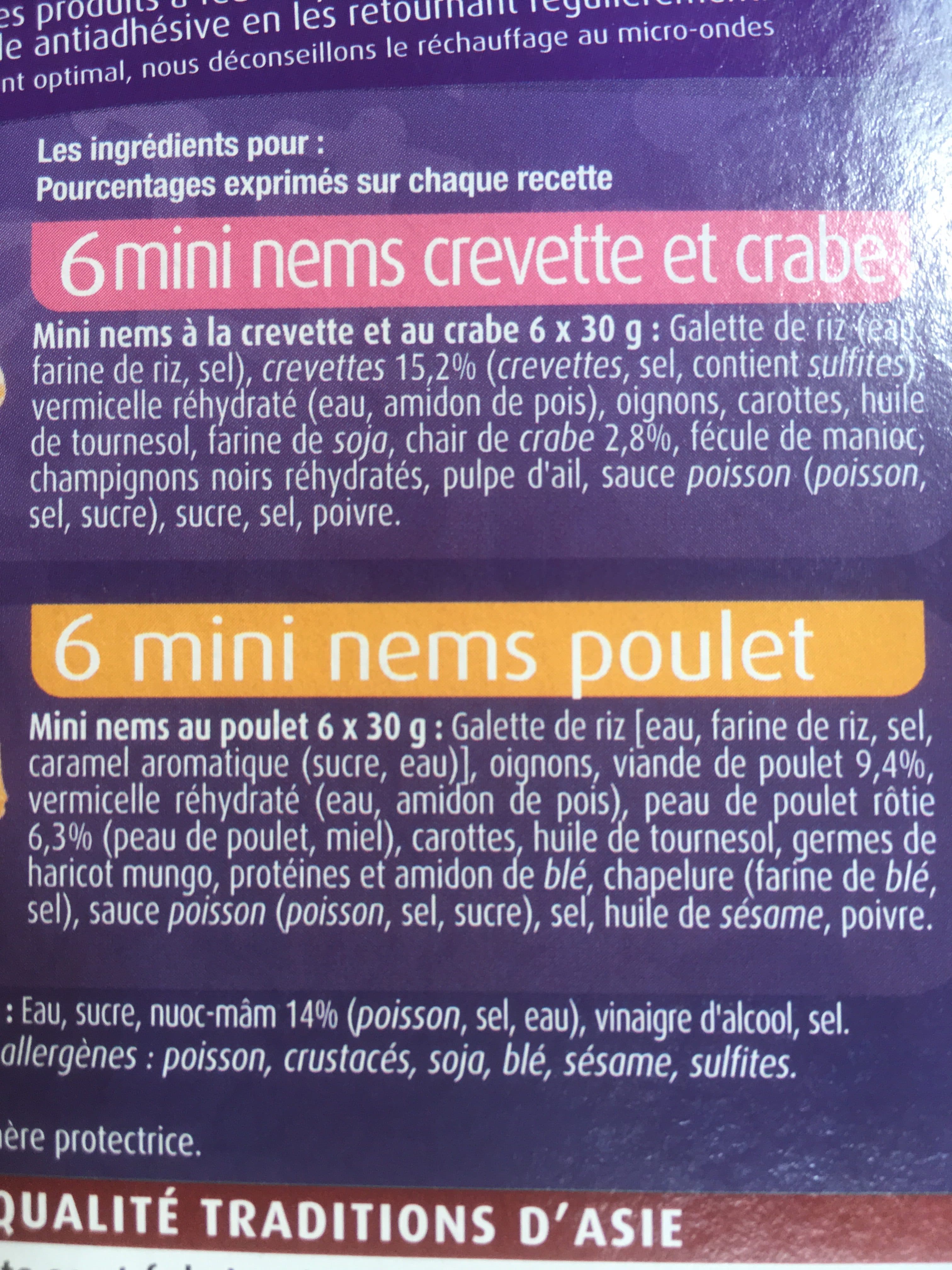 Traditions d asie 12 Mini Nems packshot