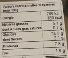 AGIS Nems Crevette Crabe packshot