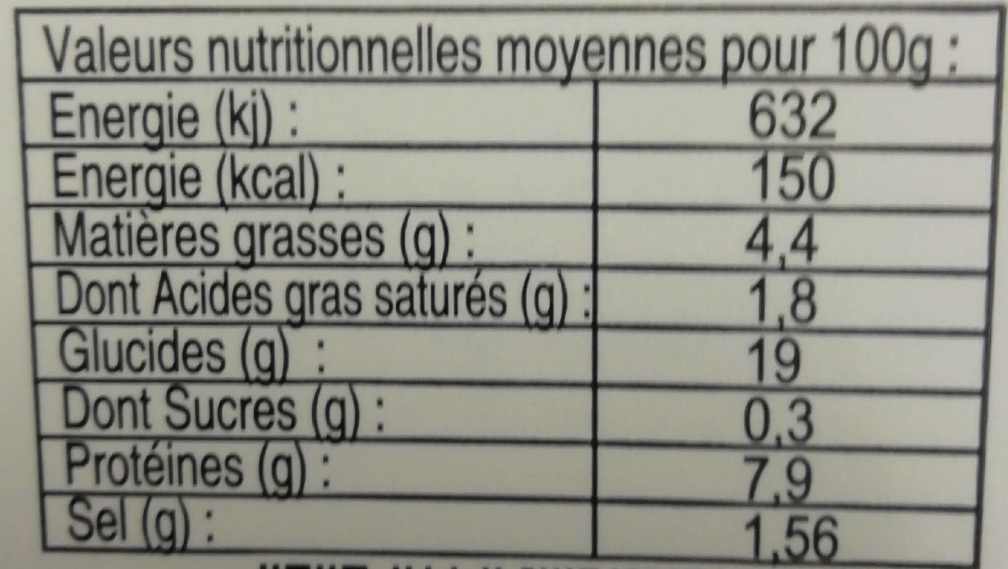 Agis Galette saumon aneth packshot