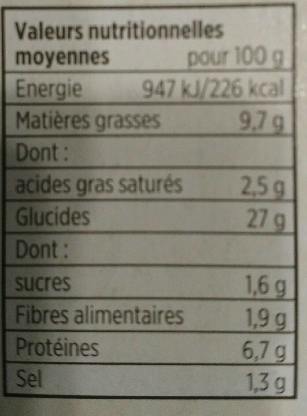Toupargel Nems au porc packshot