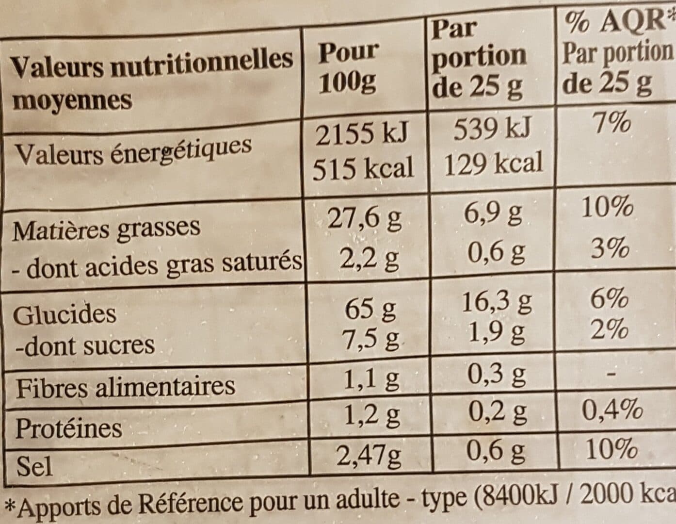 Agis Chips à la Crevette packshot