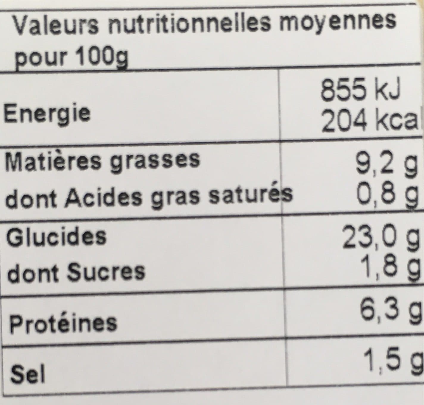Sans Marque Mini Nems Crevette sauce nuoc-mâm packshot