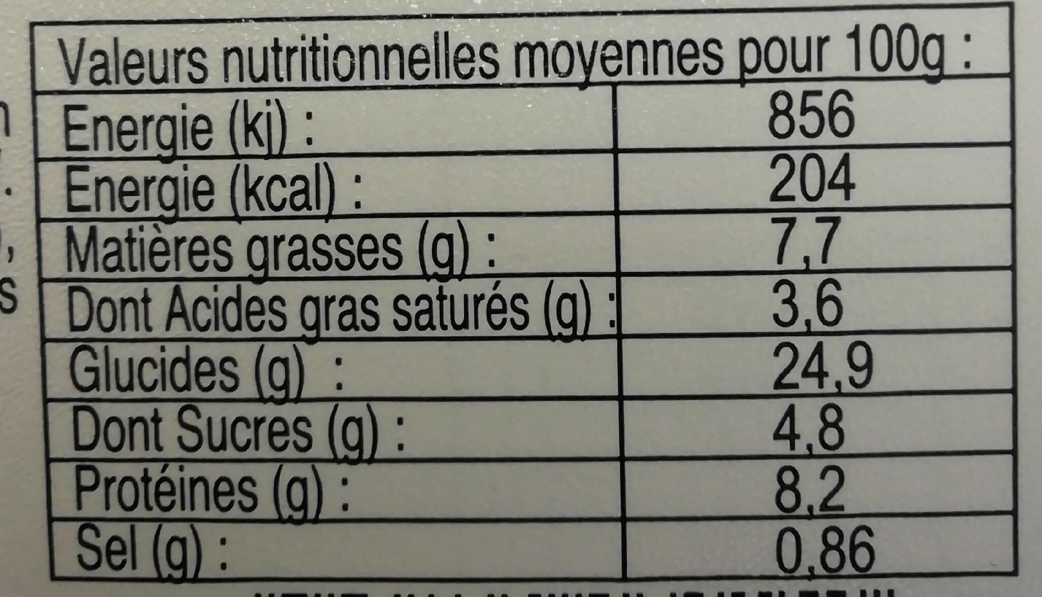 Agis Crêpes savoyardes TOP AFFAIRE packshot