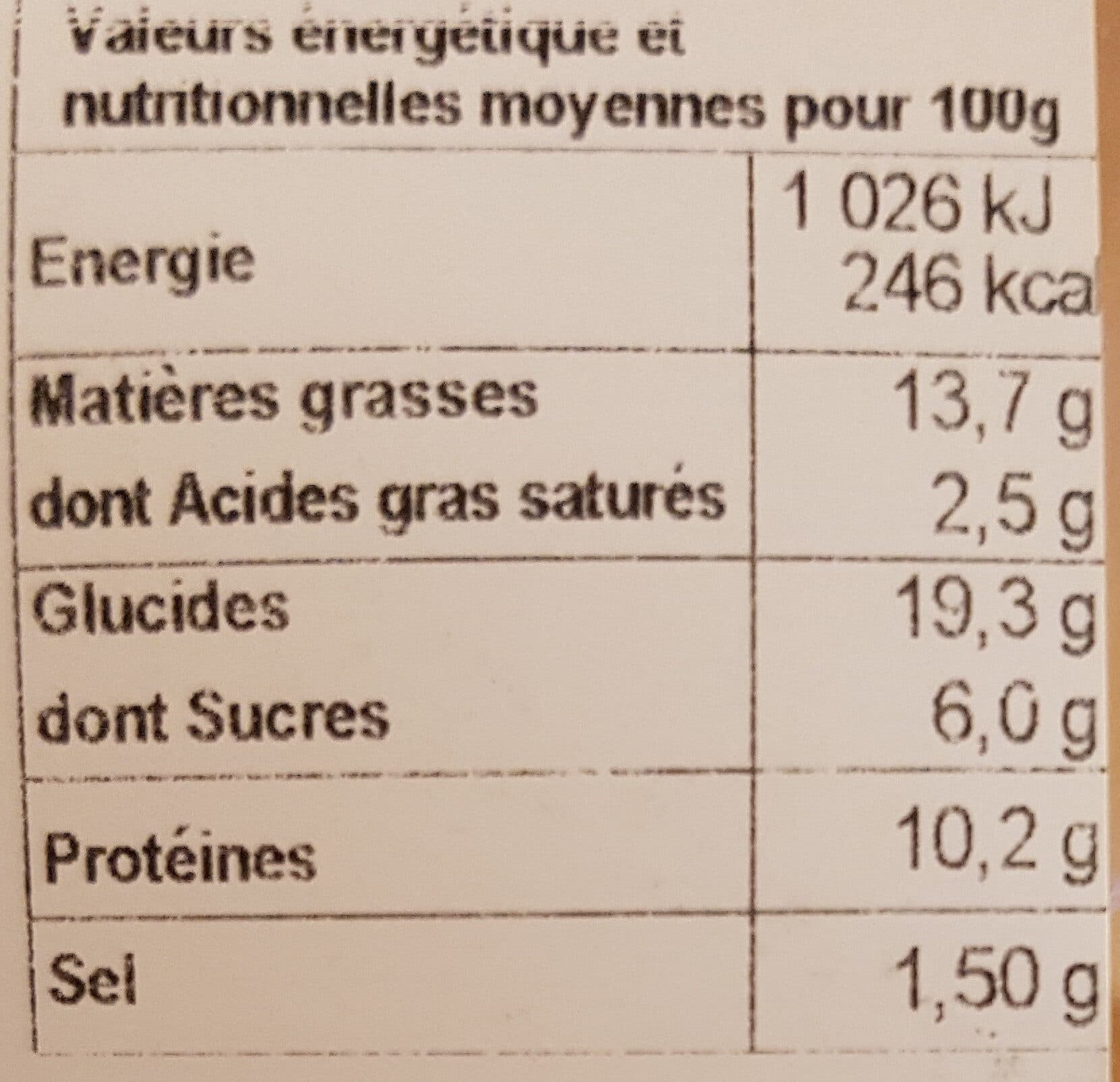 Agis Samoussa boeuf packshot