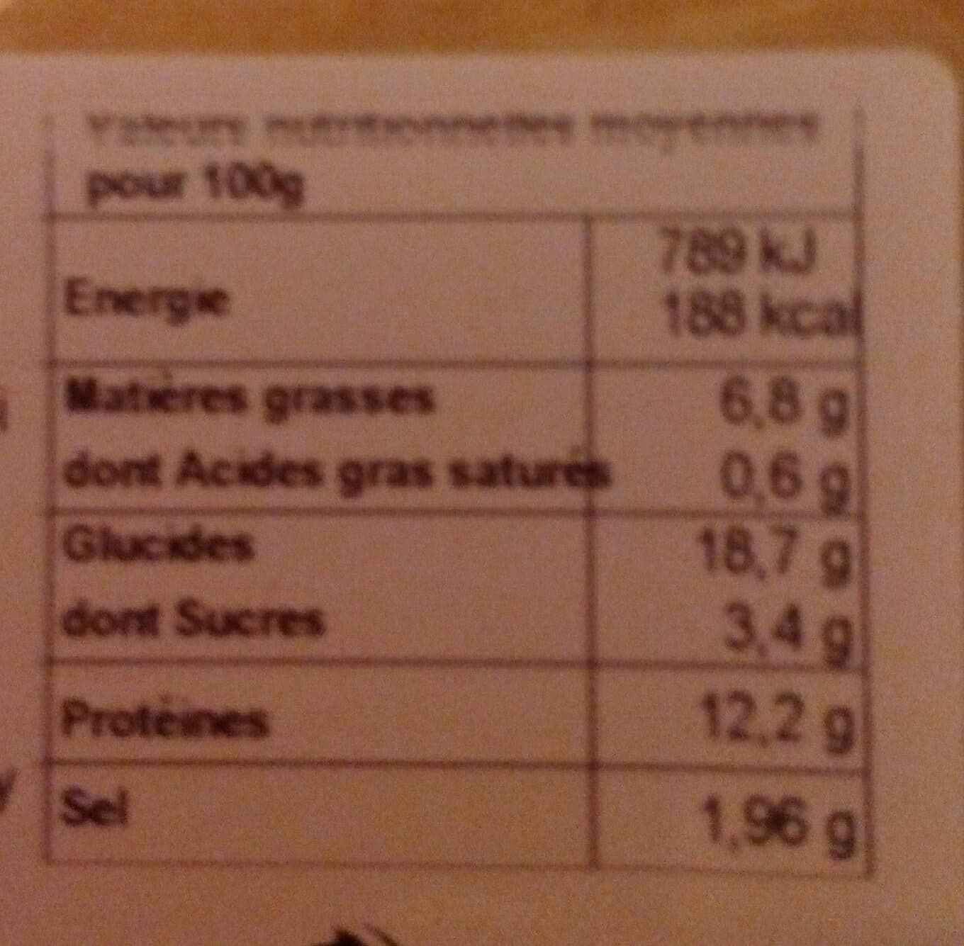 Sans Marque Acras à la morue + Sauce aigre douce packshot