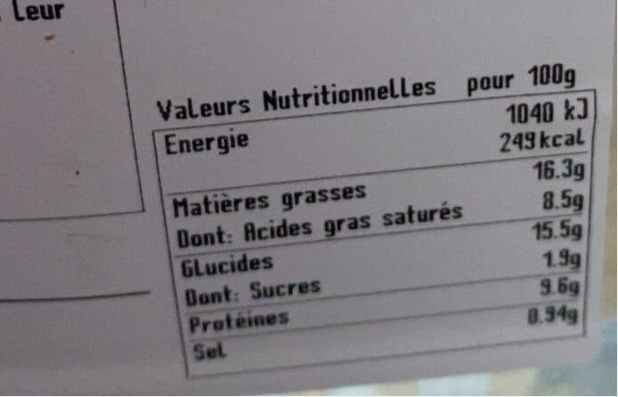 Agis Quiches saumon poireaux packshot