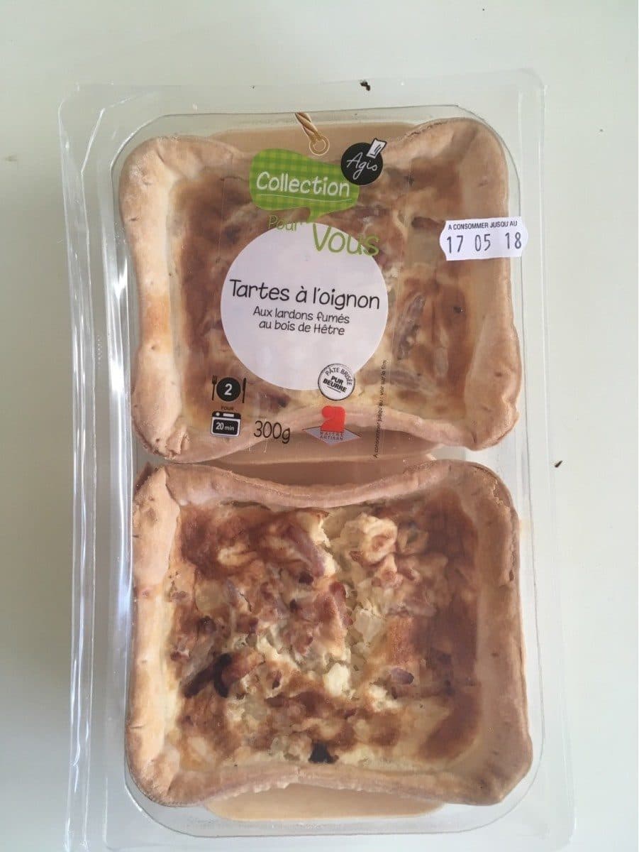 Open Food Facts Tarte oignon packshot