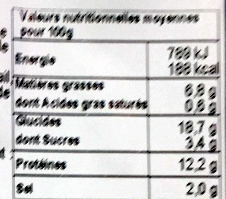 AGIS Acras de morue + sauce aigre douce packshot