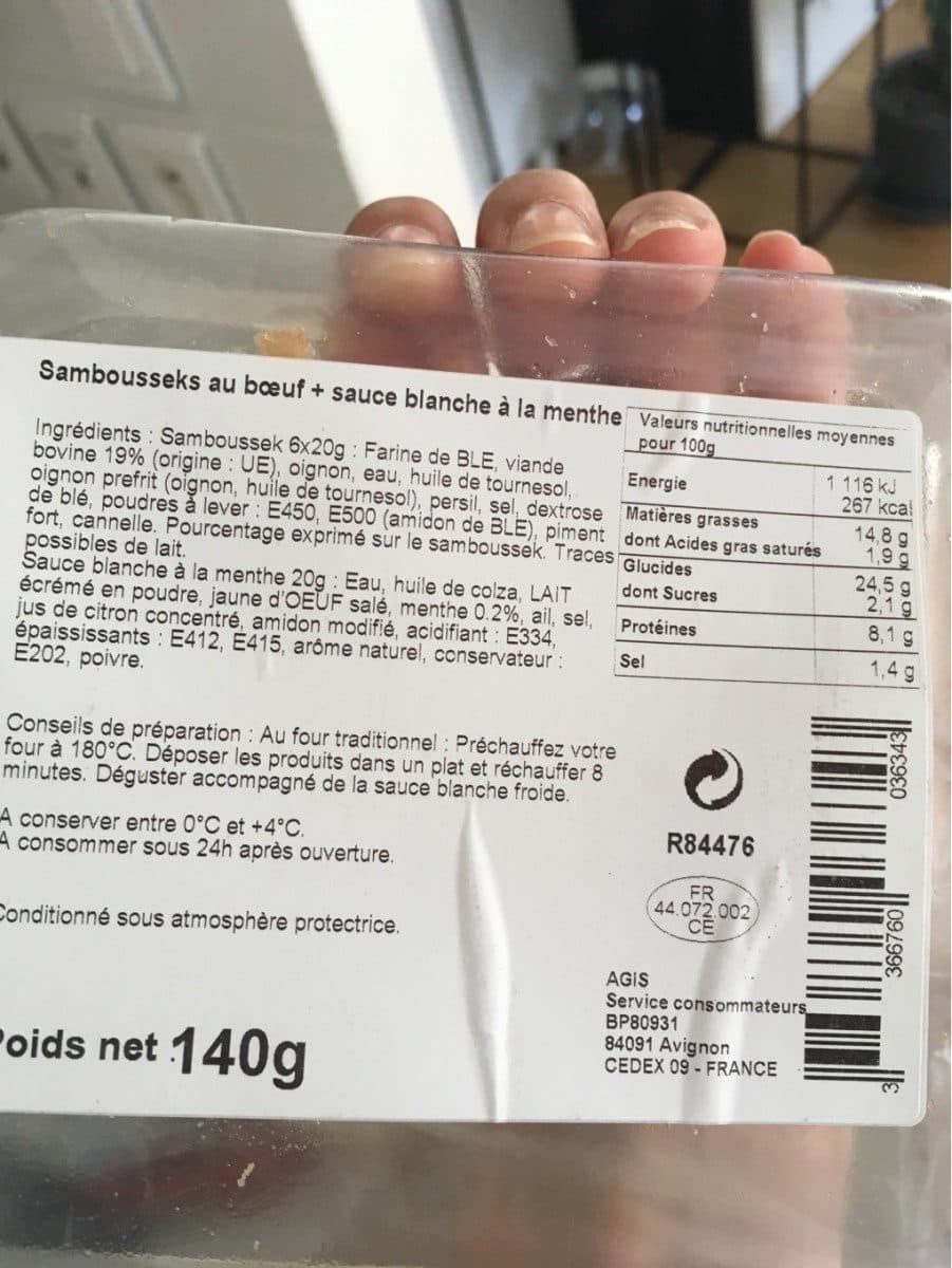 Agis Sambousseks packshot
