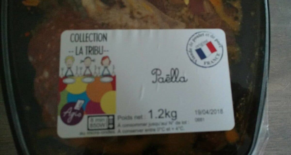 Agis Paella packshot