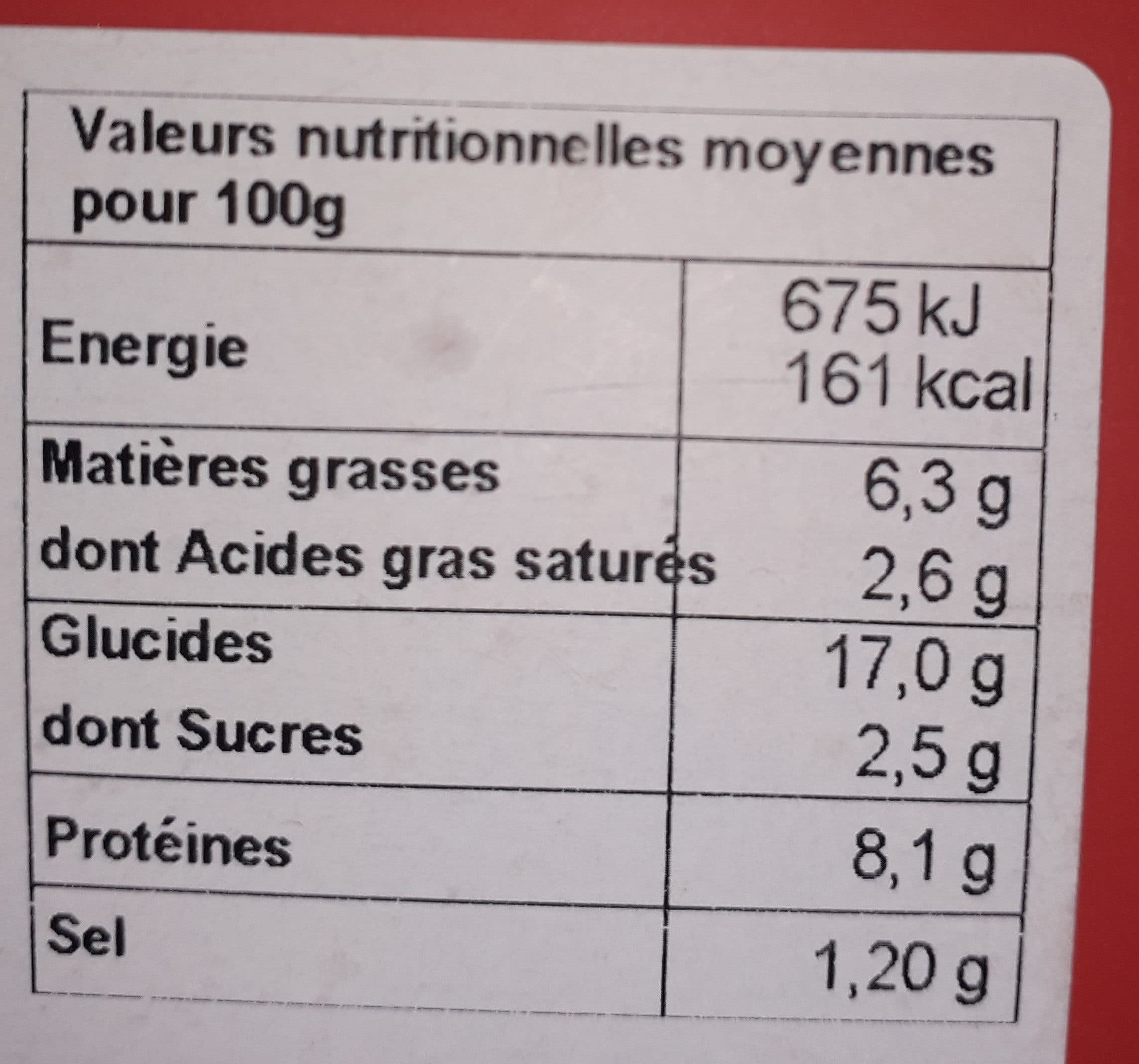 Open Food Facts Boulettes de porcs sauce tomate et macaroni packshot