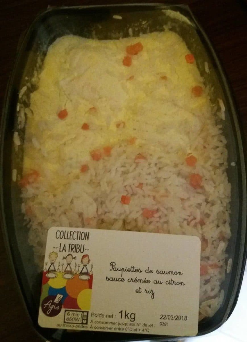 Agis Paupiette de saumon packshot