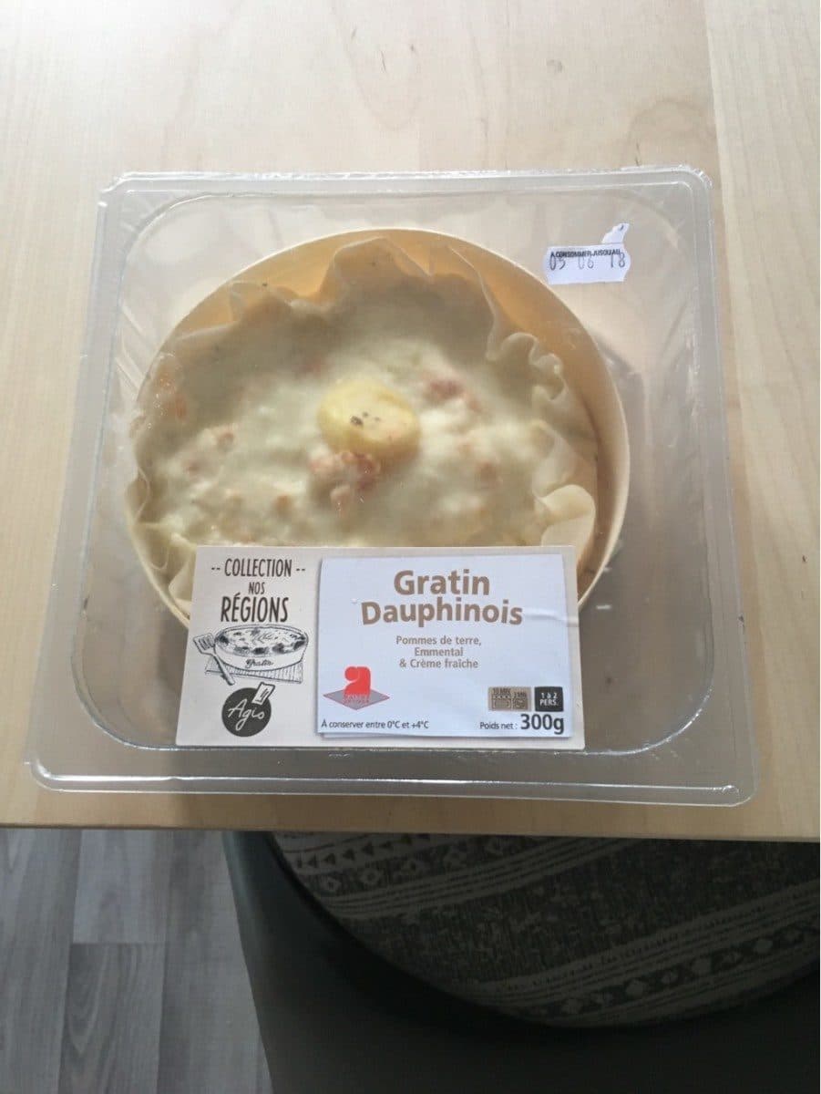 Agis Gratin dauphinois packshot