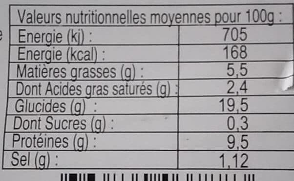 Agis Galettes œuf jambon emmental packshot