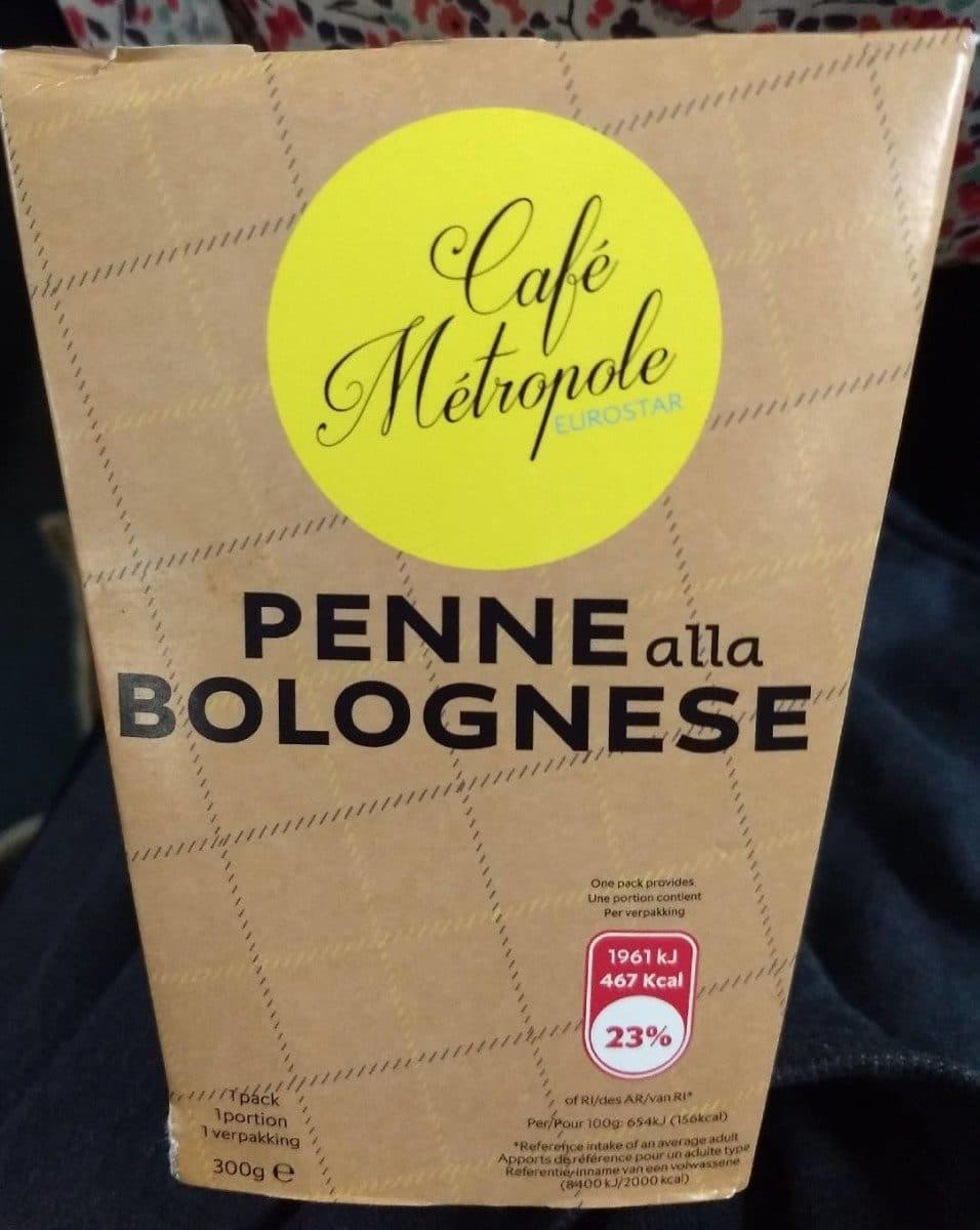 Open Food Facts Penne alla bolognese packshot