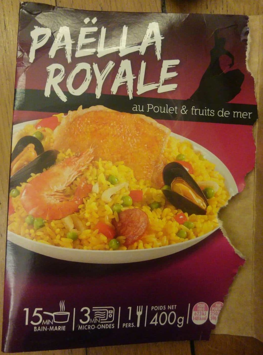 Agis Paëlla Royale packshot