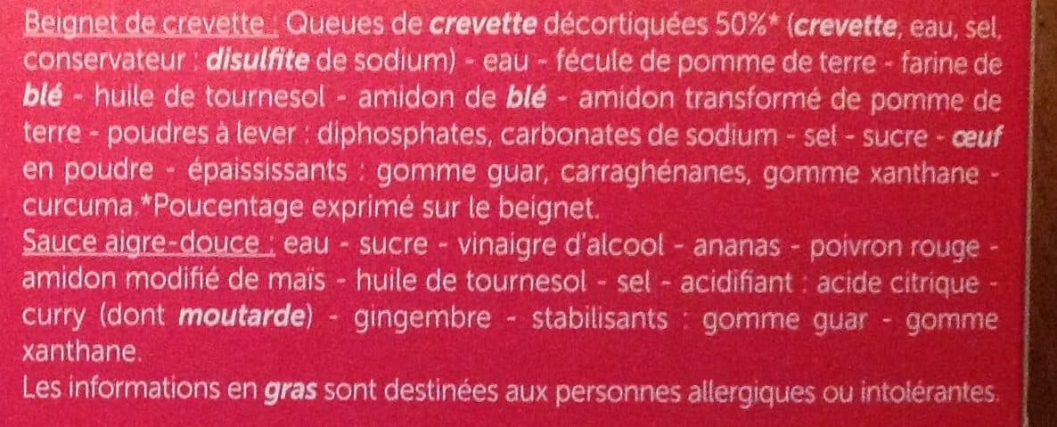 Evasia 6 Beignets de Crevette packshot