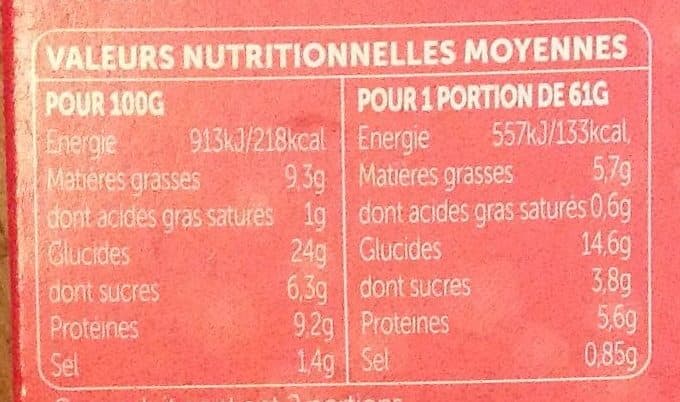 Evasia 6 Beignets de Crevette packshot